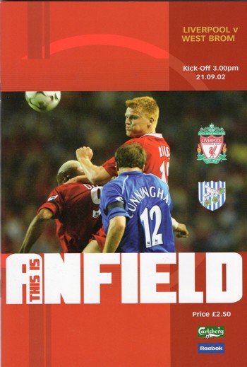 Match programme